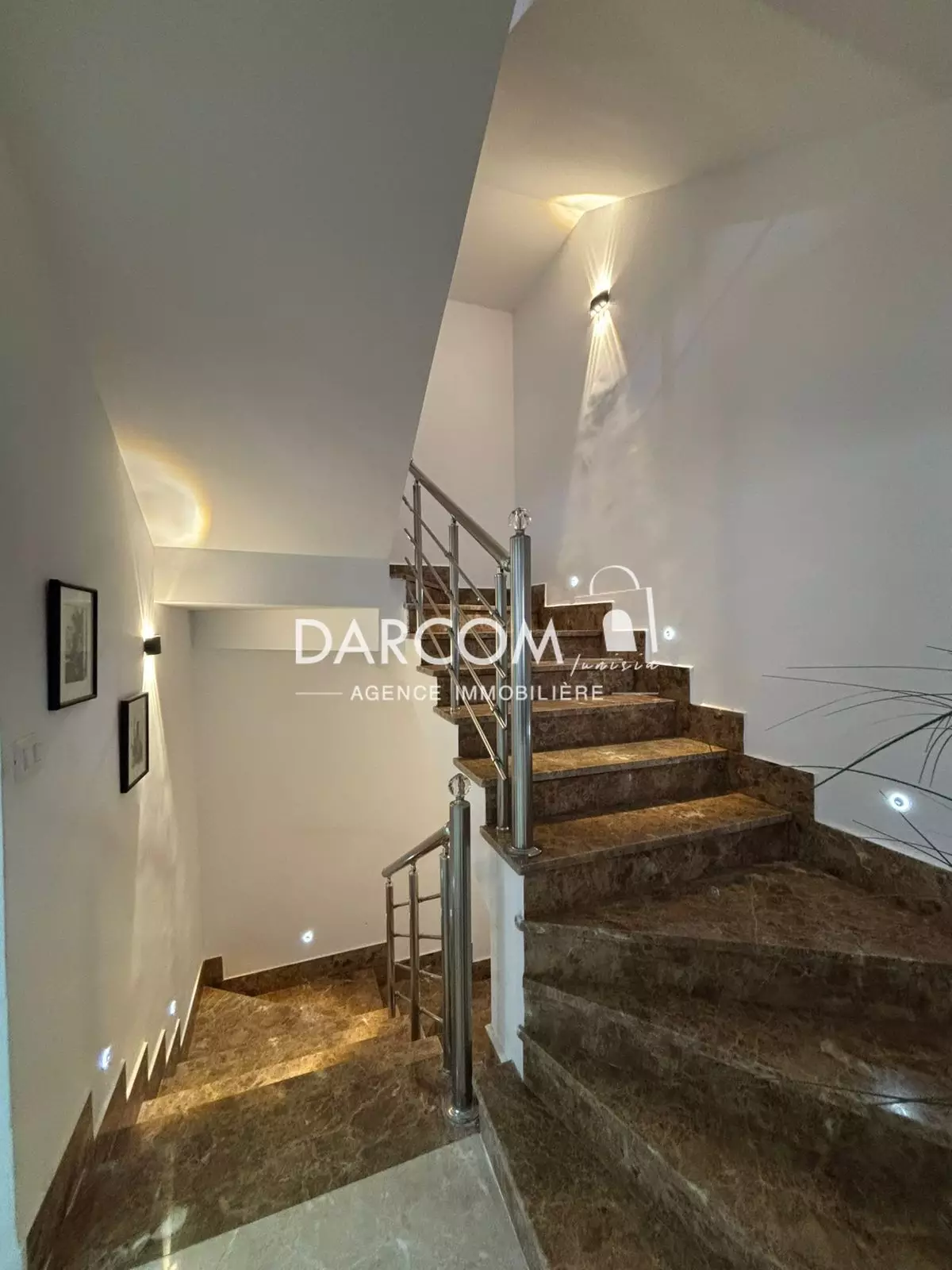 La Soukra&nbsp;La Soukra&nbsp;Vente&nbsp;Maisons&nbsp;Villa jumel�e avec piscine