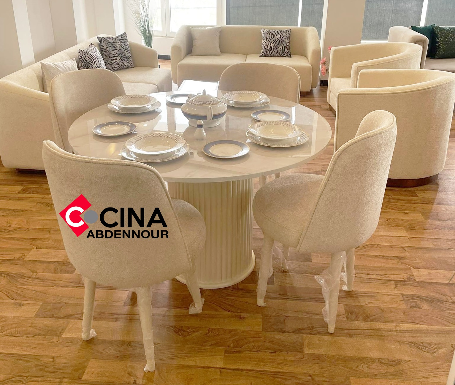 La Soukra&nbsp;Sidi Frej&nbsp;Salon - Salle � manger &nbsp;Salons&nbsp;Salon et salle � manger