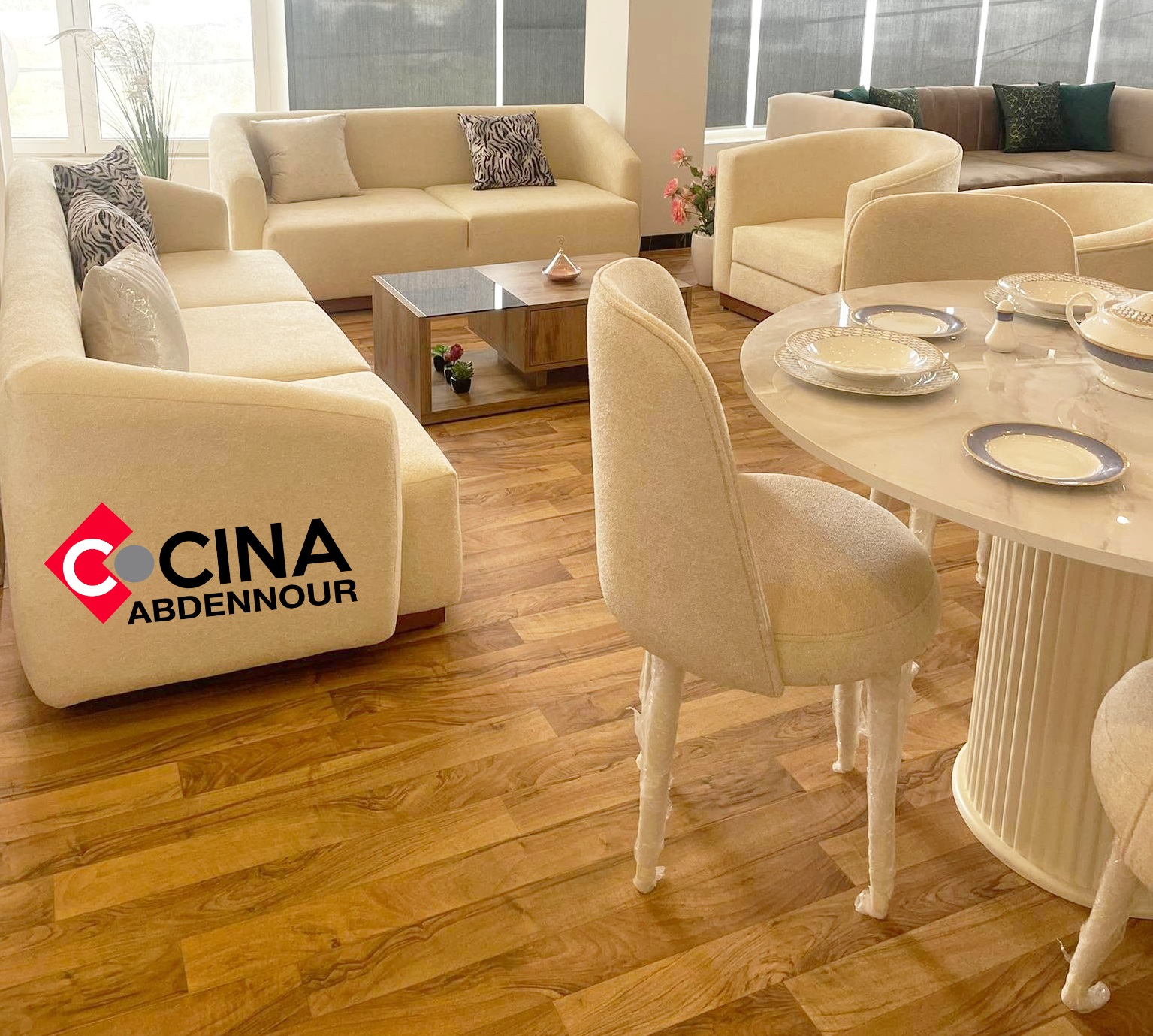 La Soukra&nbsp;Sidi Frej&nbsp;Salon - Salle � manger &nbsp;Salons&nbsp;Salon et salle � manger