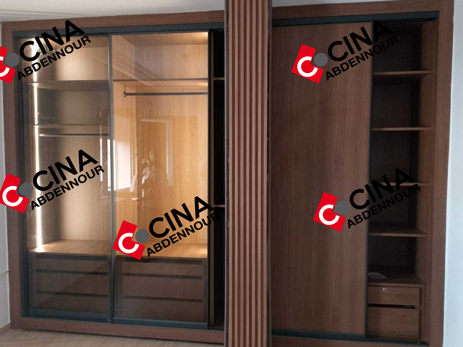 Chambres � coucher&nbsp;Armoires - Dressing