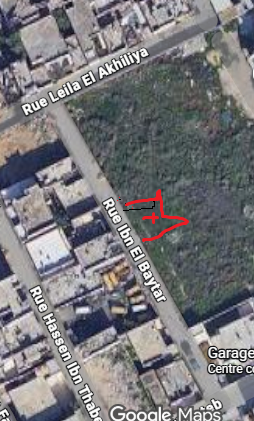 La Soukra&nbsp;Cite El Mansoura&nbsp;Terrain&nbsp;Terrain nu&nbsp;Terrain � batir 28300118