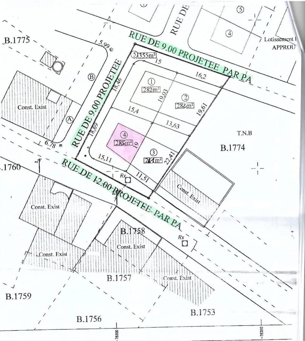Terrain&nbsp;Terrain nu