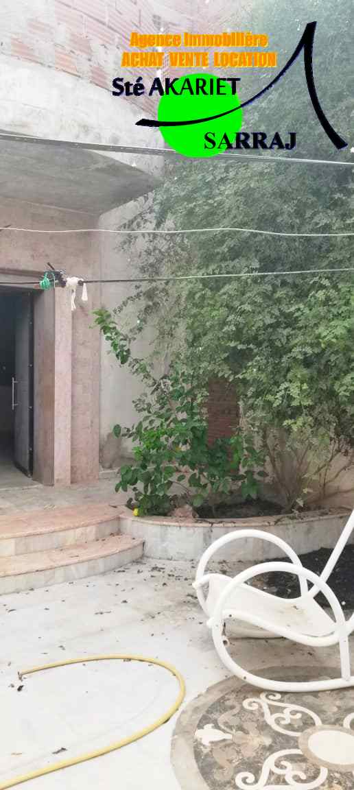 Hammam Sousse&nbsp;Hammam Sousse&nbsp;Vente&nbsp;Maisons&nbsp;Villa 297m � hammem sousse pas loin de meublatex