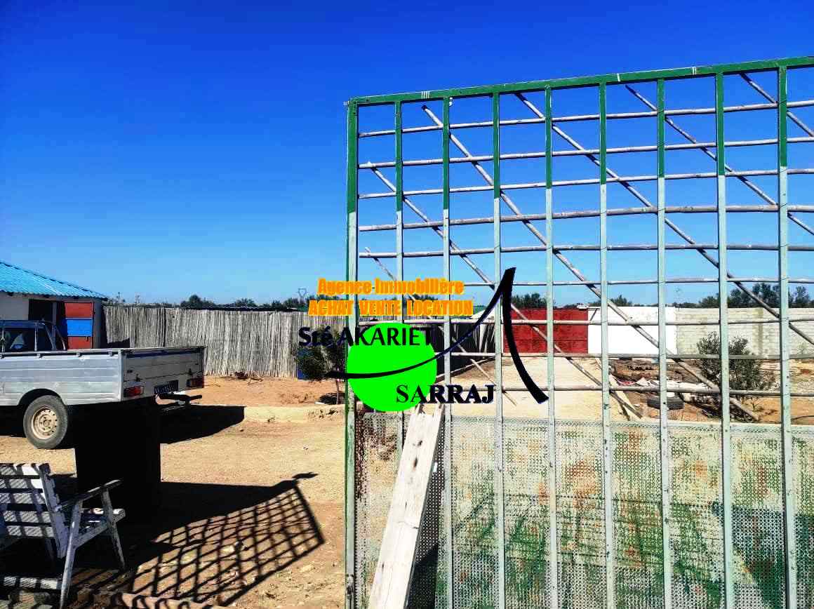 Sidi Bou Ali&nbsp;El Alouj&nbsp;Terrain&nbsp;Terrain agricole&nbsp;Senia 12000m al sath vers chouicha �  sidi bouali
