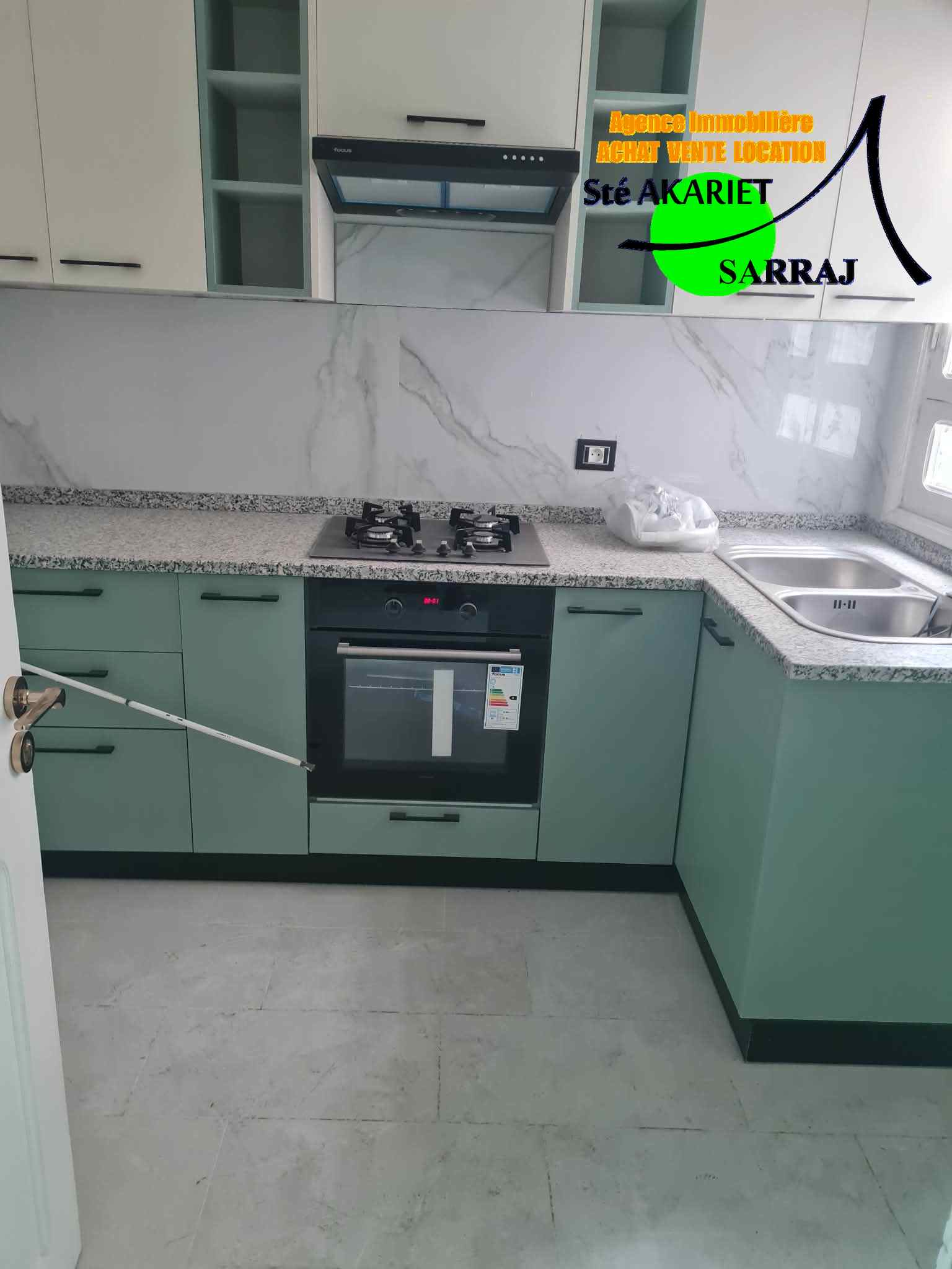 Sousse Ville&nbsp;Sousse Corniche&nbsp;Vente&nbsp;Appart. 2 pi�ces&nbsp;Appartement � 150m de la plage corniche sousse