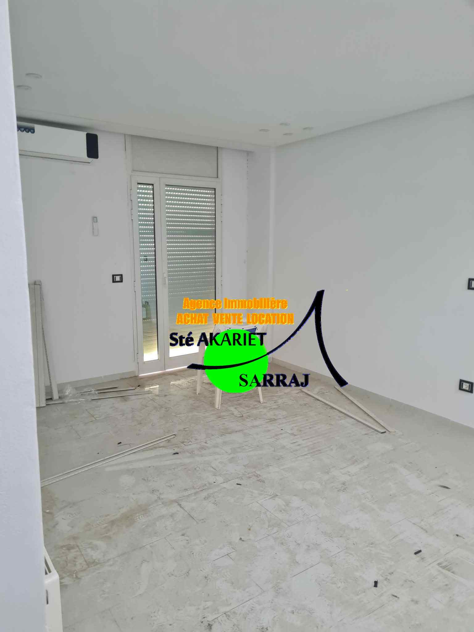 Sousse Ville&nbsp;Sousse Corniche&nbsp;Vente&nbsp;Appart. 2 pi�ces&nbsp;Appartement � 150m de la plage corniche sousse