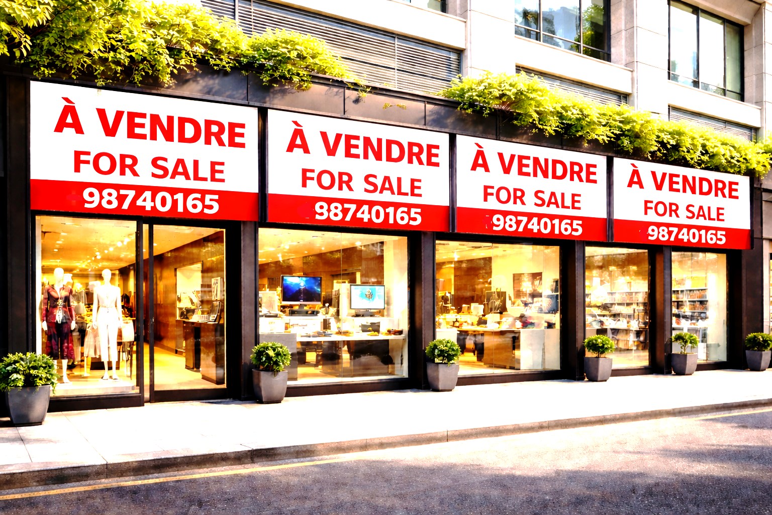 Bureaux & Commerces&nbsp;Surfaces