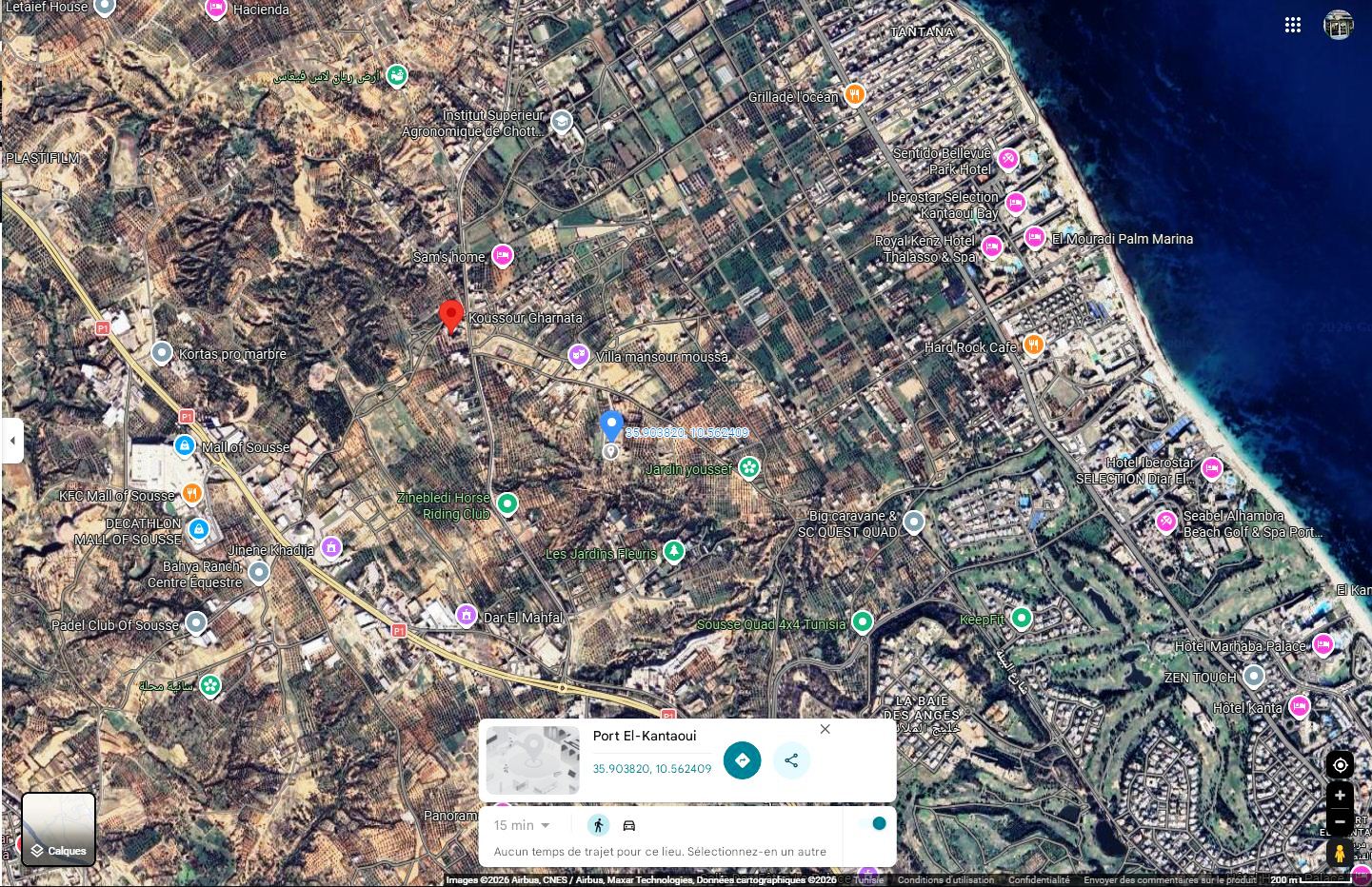 Terrain&nbsp;Terrain nu