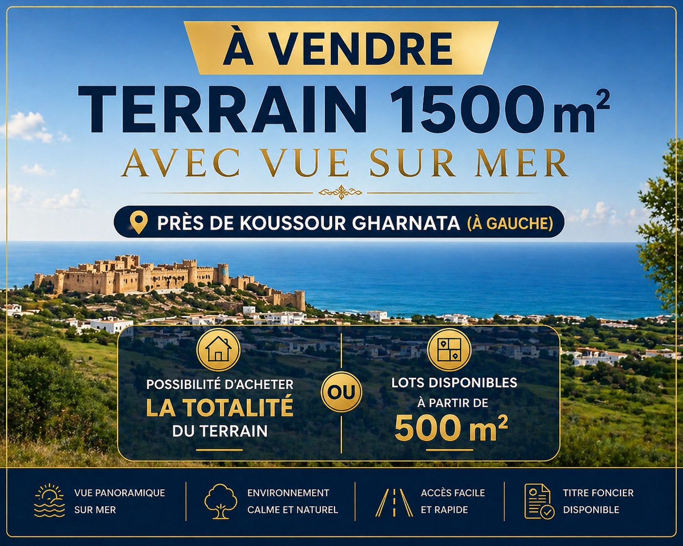 Terrain&nbsp;Terrain agricole
