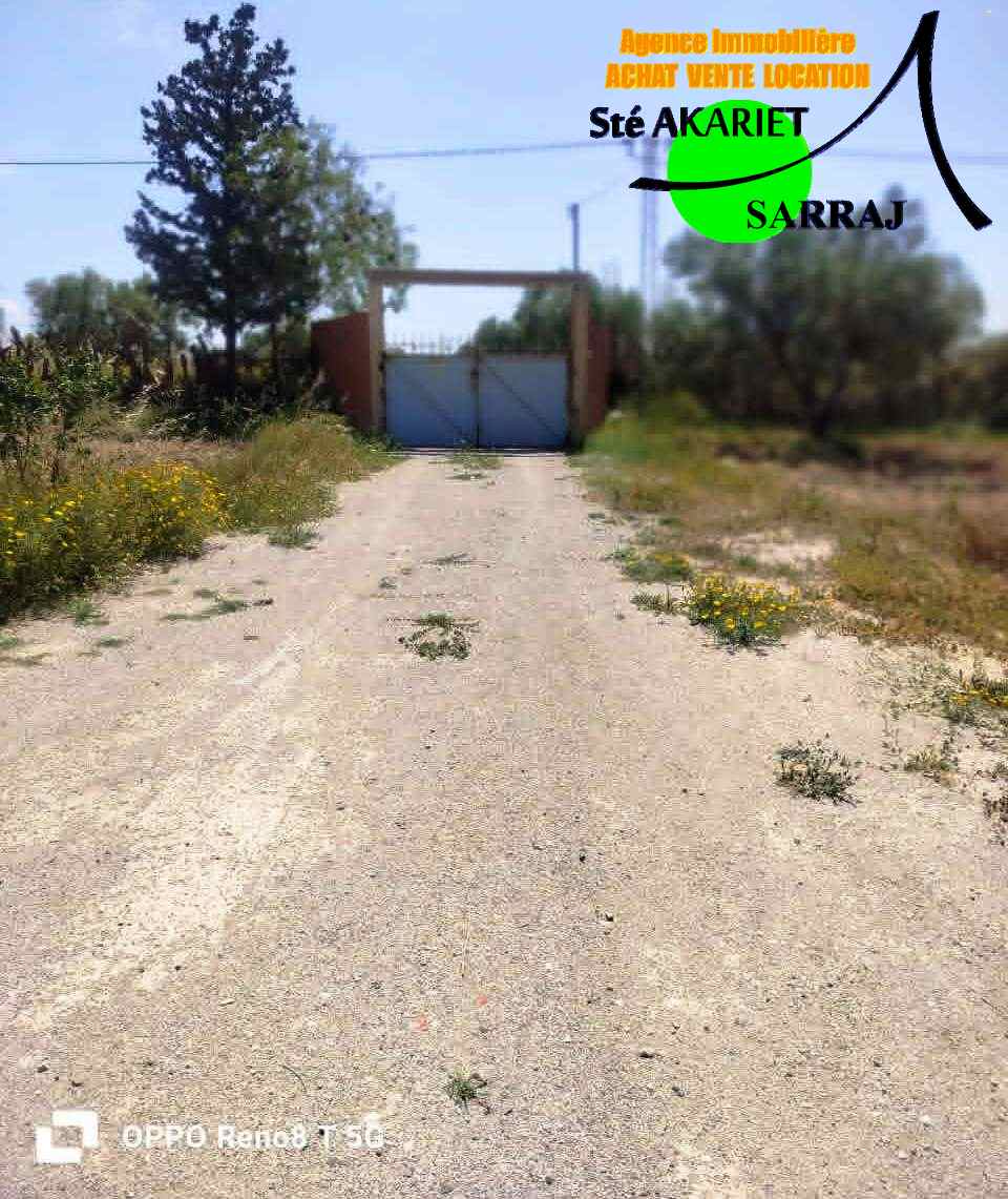 Terrain&nbsp;Terrain agricole