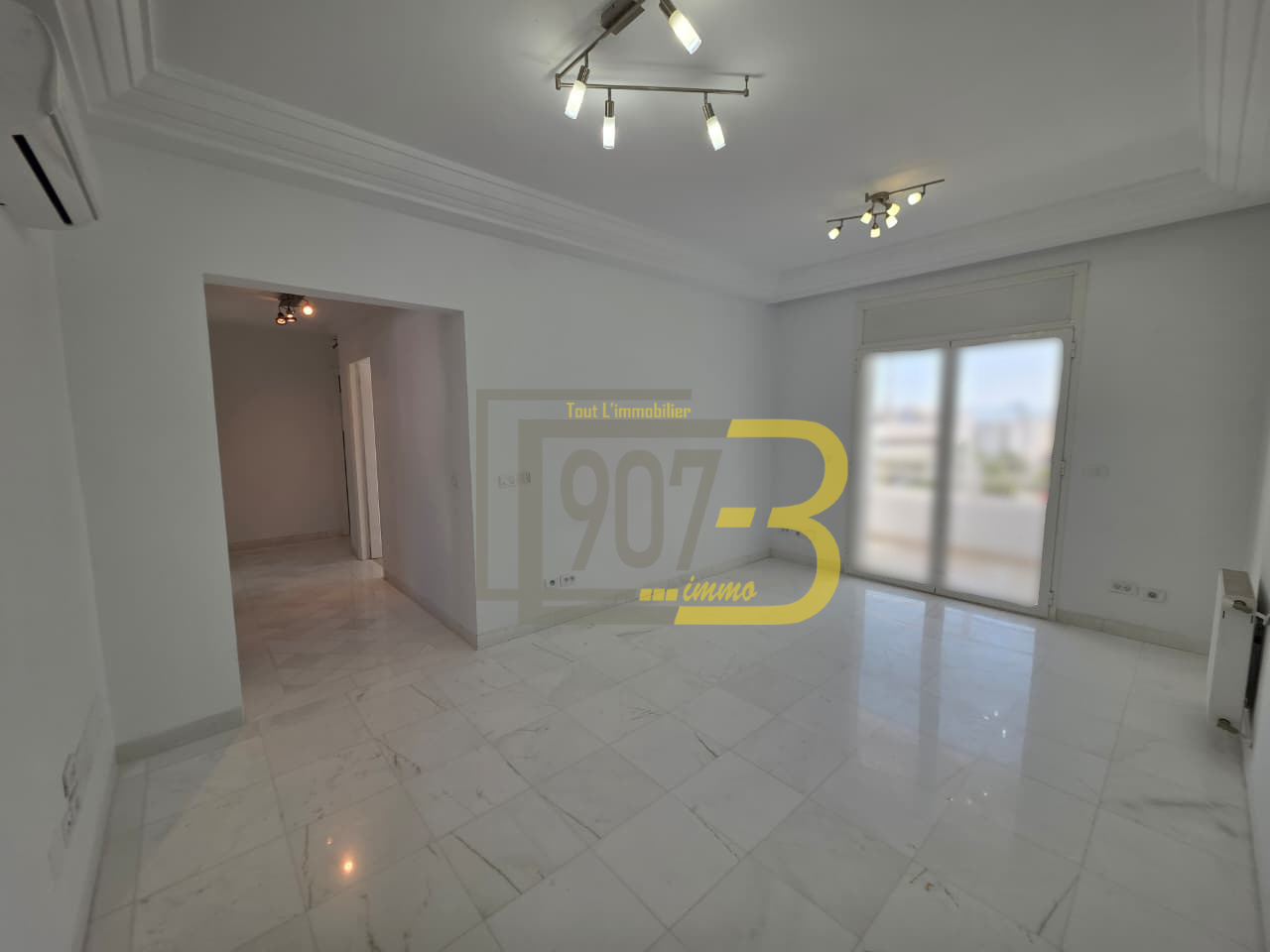 Cite El Khadra&nbsp;Zone urbaine nord&nbsp;Location&nbsp;Appart. 3 pi�ces&nbsp;Appartement s3 vide � centre urbain nord