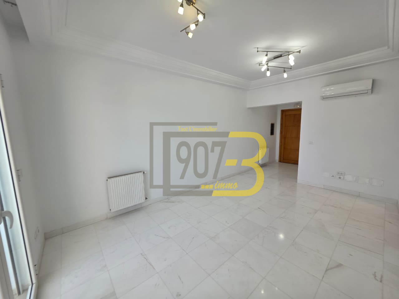 Cite El Khadra&nbsp;Zone urbaine nord&nbsp;Location&nbsp;Appart. 3 pi�ces&nbsp;Appartement s3 vide � centre urbain nord