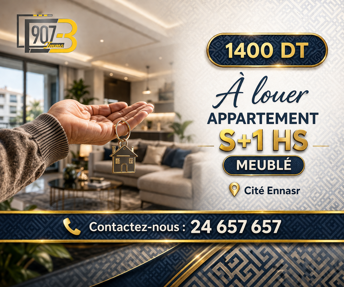 Location&nbsp;Appart. 1 pi�ce