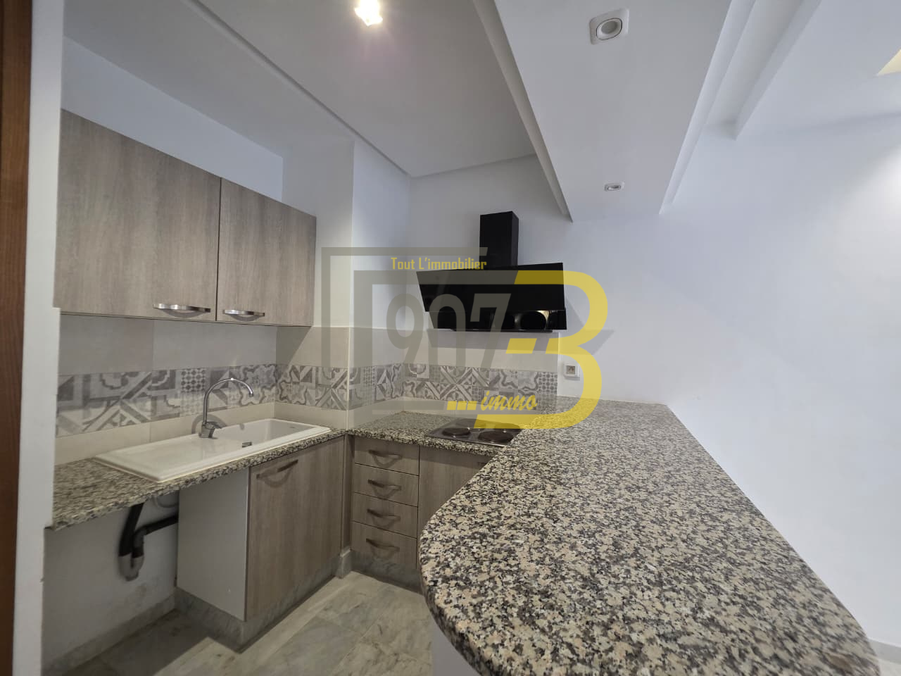 El Menzah&nbsp;El Menzah 9&nbsp;Location&nbsp;Autre&nbsp;Un appartement s0 � menzah 9c