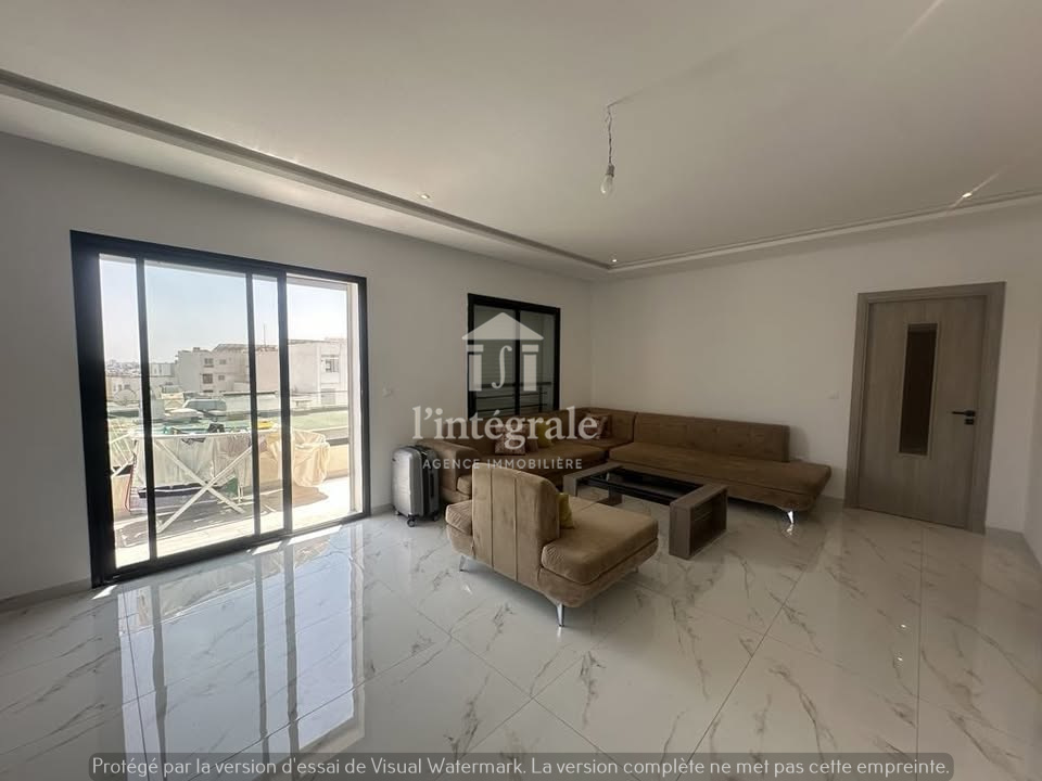 Ariana Ville&nbsp;Cite Ennasr 2&nbsp;Location&nbsp;Appart. 4 pi�ces&nbsp;Coquet appartement de haut standing s3