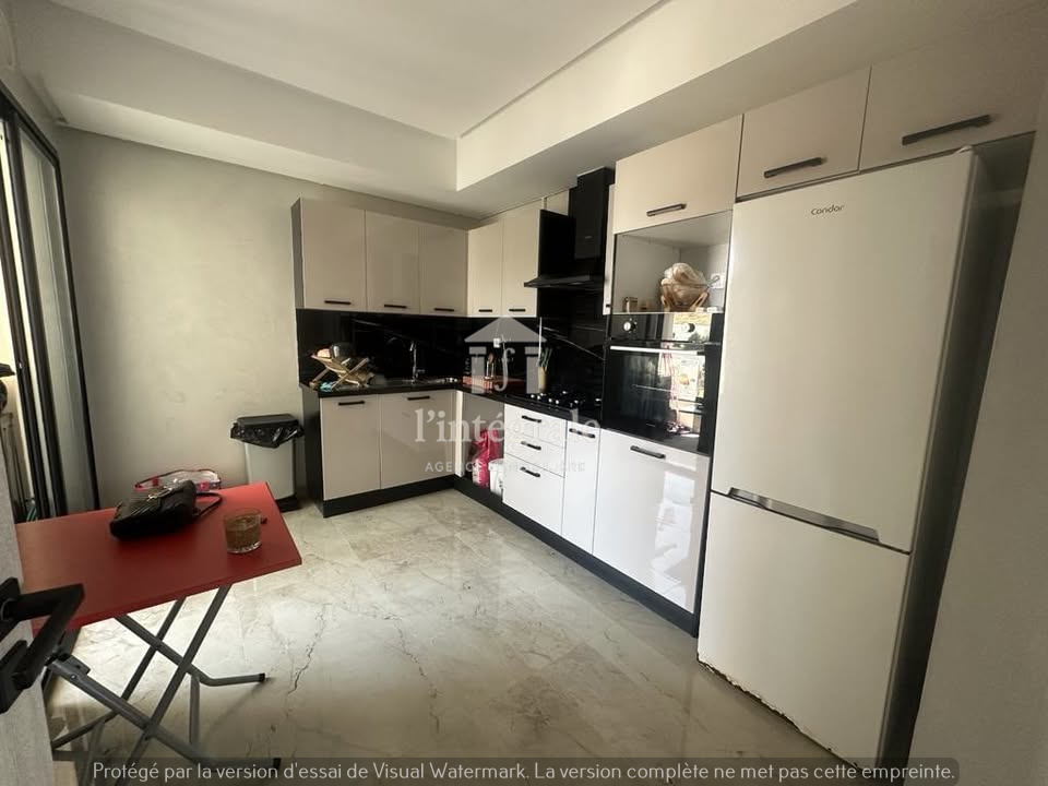 Ariana Ville&nbsp;Cite Ennasr 2&nbsp;Location&nbsp;Appart. 4 pi�ces&nbsp;Coquet appartement de haut standing s3