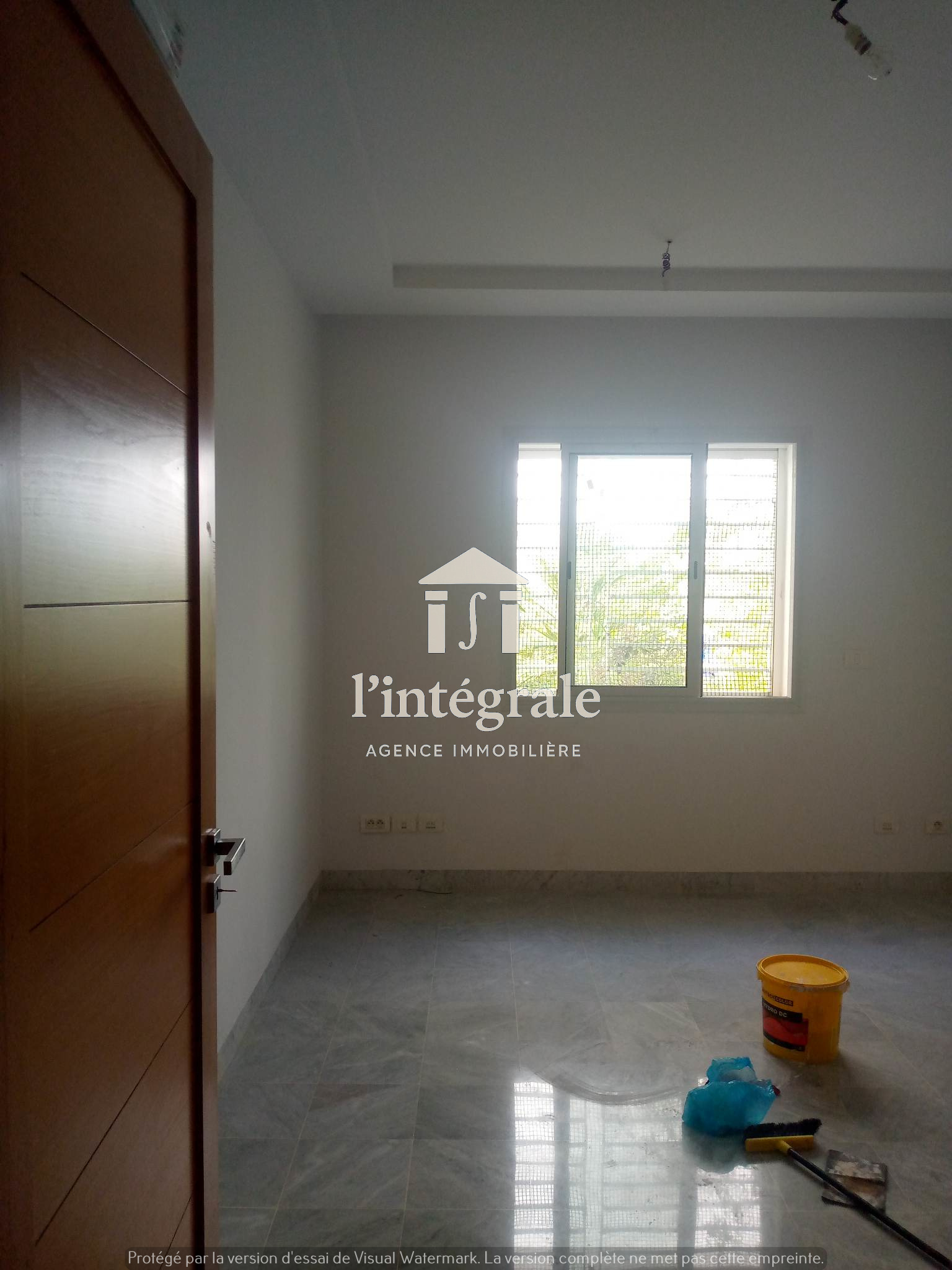 Mnihla&nbsp;Jardins d'el Menzah&nbsp;Location&nbsp;Appart. 2 pi�ces&nbsp;Studio s1 neuf cit� faouz