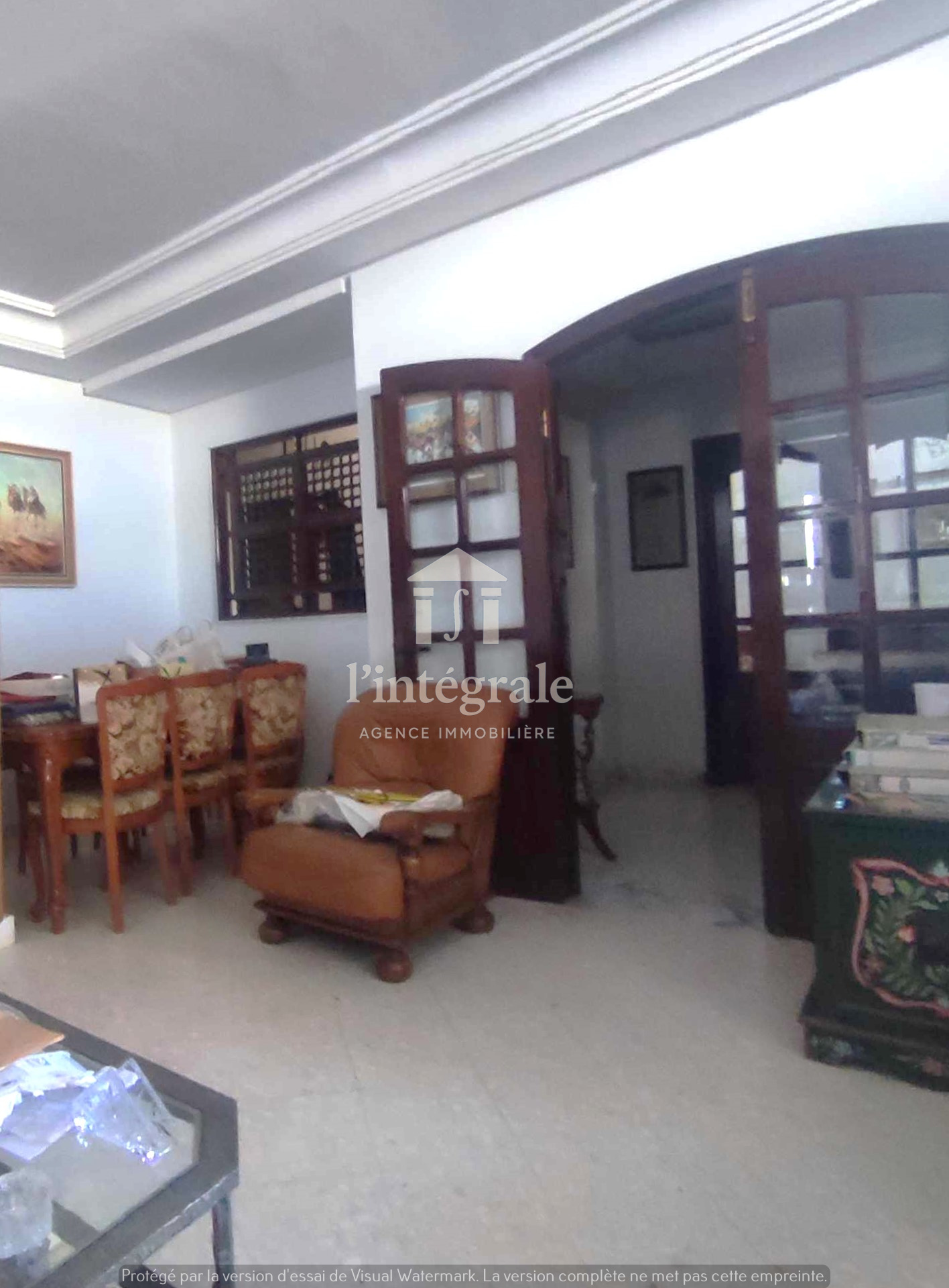 El Menzah&nbsp;El Menzah 9&nbsp;Location&nbsp;Maisons&nbsp;Villa s6 bureau ou habitation