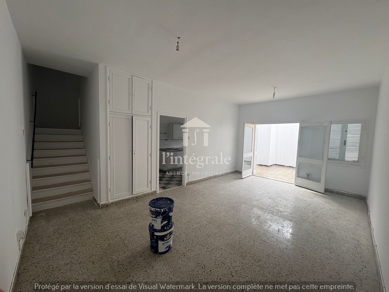 Ariana Ville&nbsp;El Menzah 6&nbsp;Location&nbsp;Maisons&nbsp;Triplex s4 avec un garage