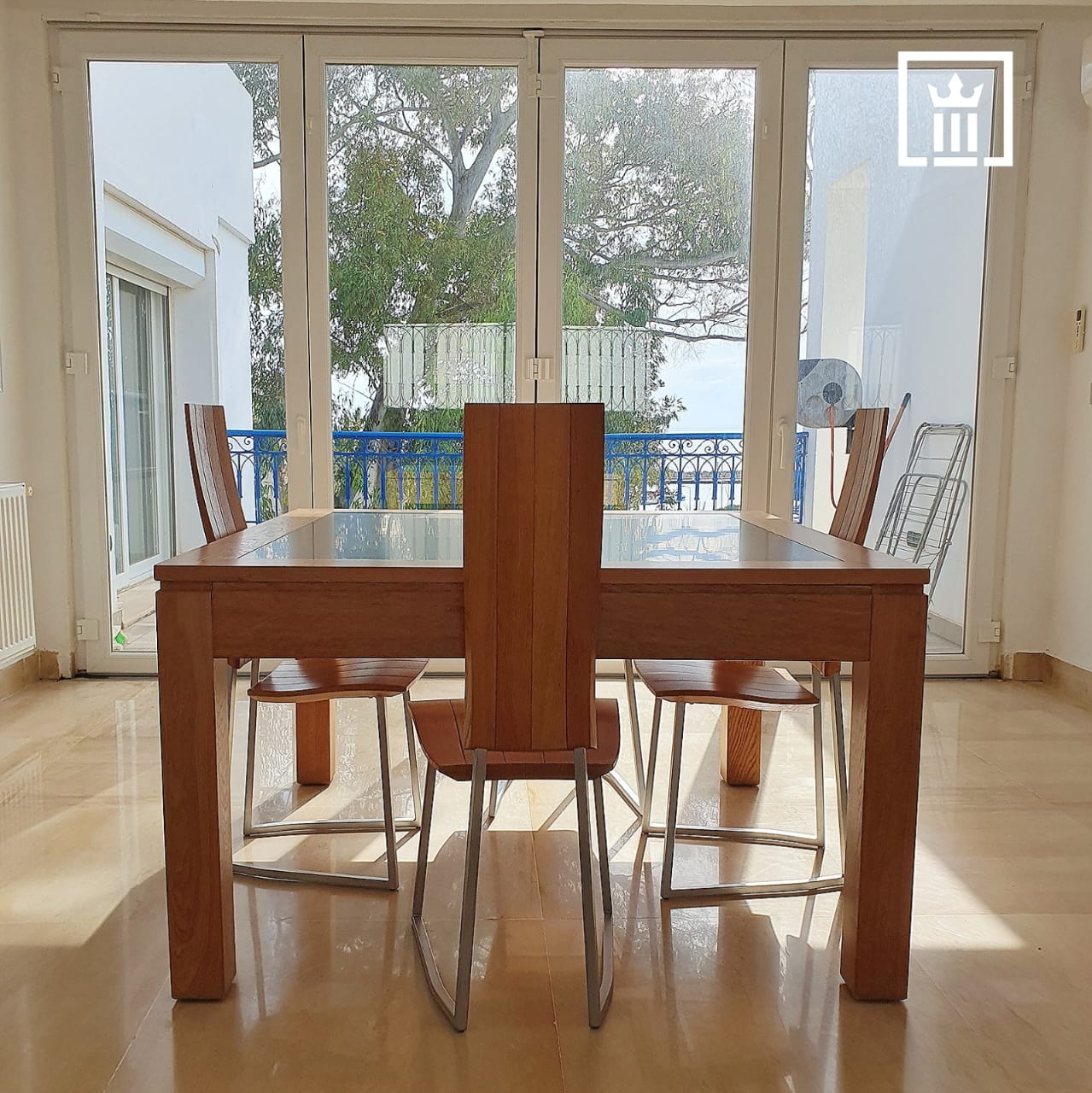 Carthage&nbsp;Sidi Bousaid&nbsp;Location&nbsp;Appart. 3 pi�ces&nbsp;Appartement s3 meuble vue mer sidi bou said