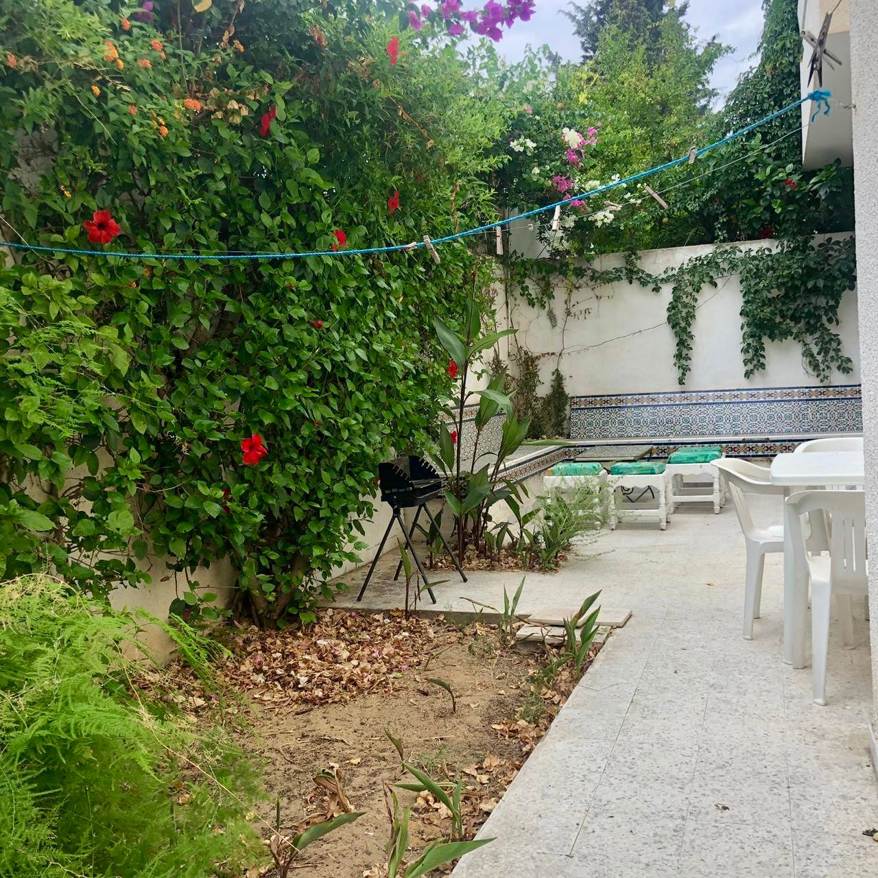 Hammamet&nbsp;Barraket Essahel&nbsp;Vente&nbsp;Duplex&nbsp;Duplex jumel� s4 hammamet