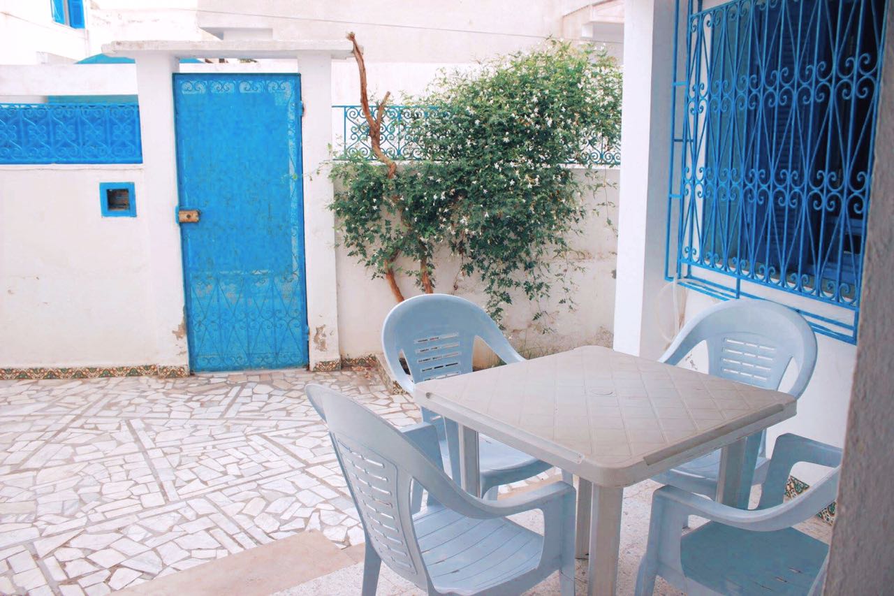 Carthage&nbsp;Sidi Bousaid&nbsp;Location&nbsp;Maisons&nbsp;En plein centre de sidi bou said