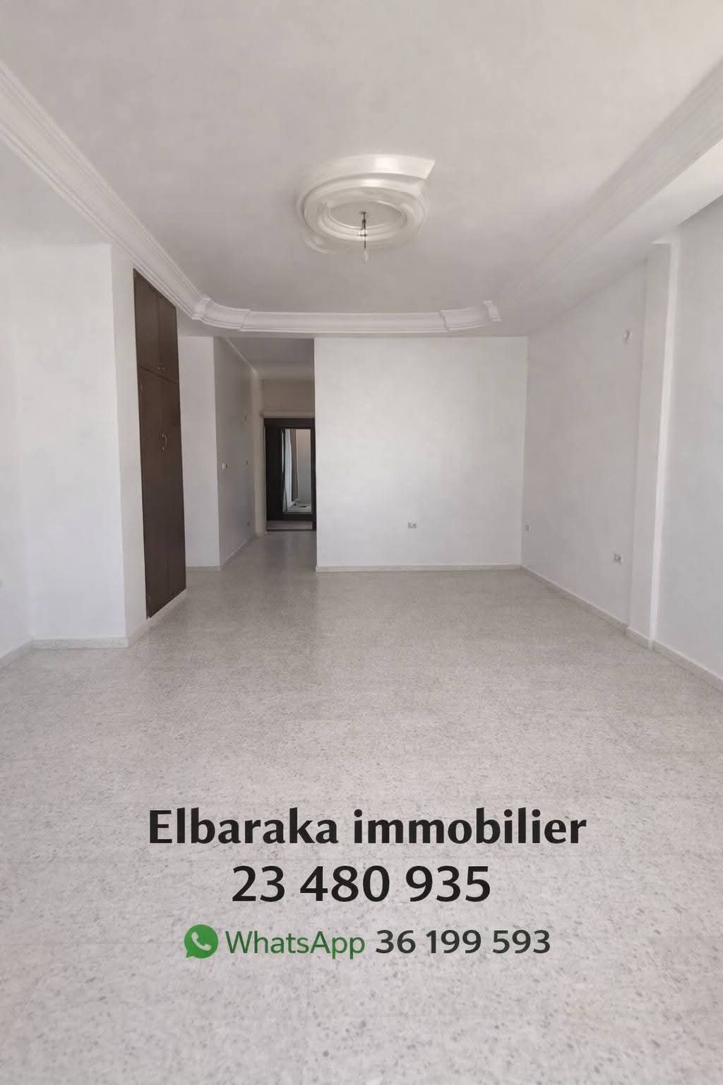 Hammam Chatt&nbsp;Hammam Chatt&nbsp;Location&nbsp;Appart. 4 pi�ces&nbsp;Appartement s3 a hammam chatt