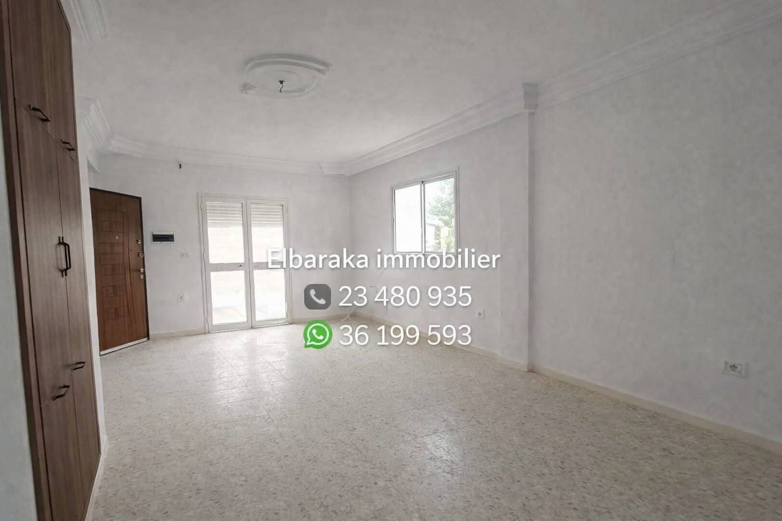 Hammam Chatt&nbsp;Hammam Chatt&nbsp;Location&nbsp;Appart. 4 pi�ces&nbsp;Appartement s3 a hammam chatt