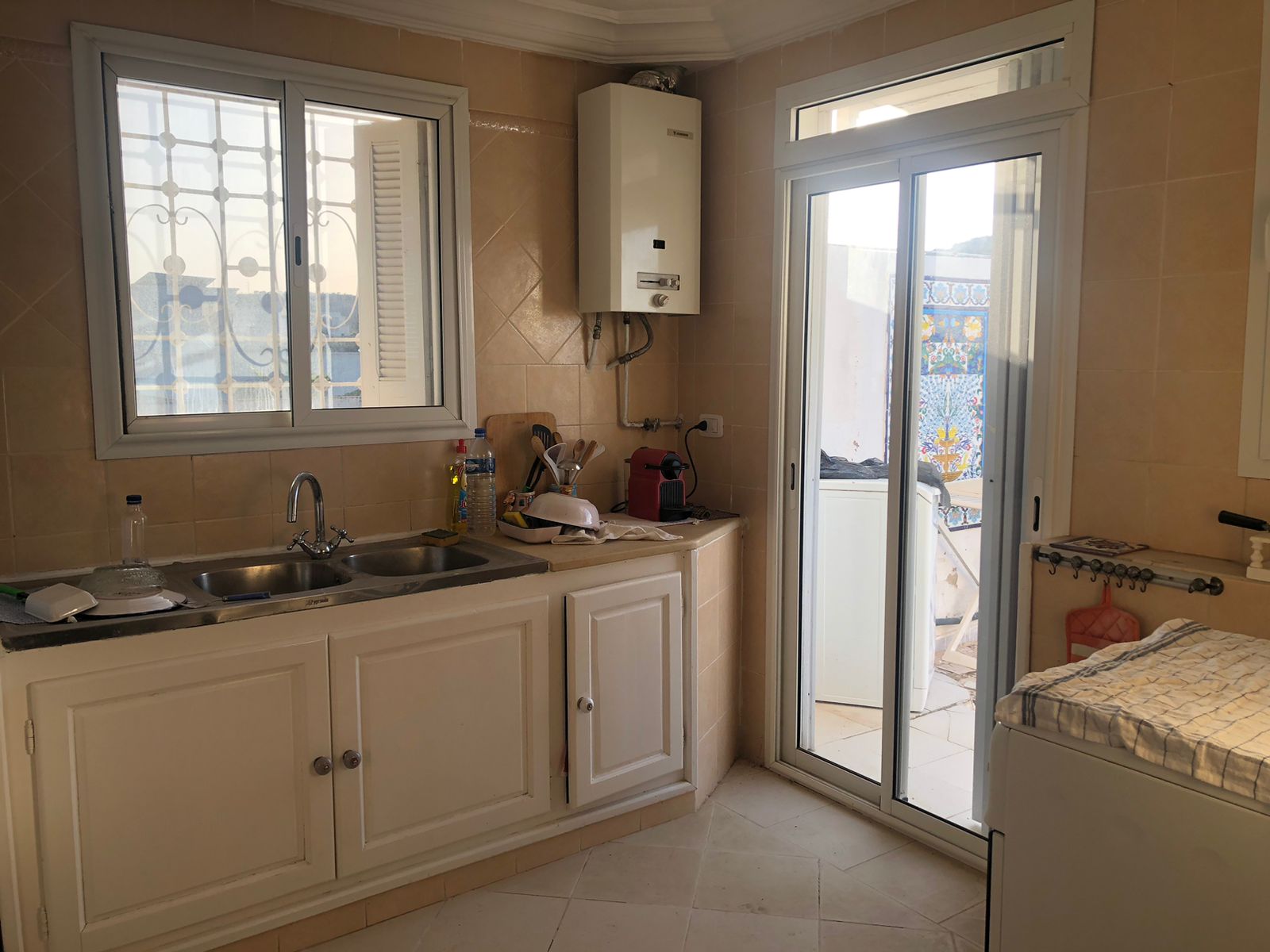 Hammamet&nbsp;Hammamet&nbsp;Location&nbsp;Appart. 1 pi�ce&nbsp;Appartement s1 avec grande terrasse � hammamet