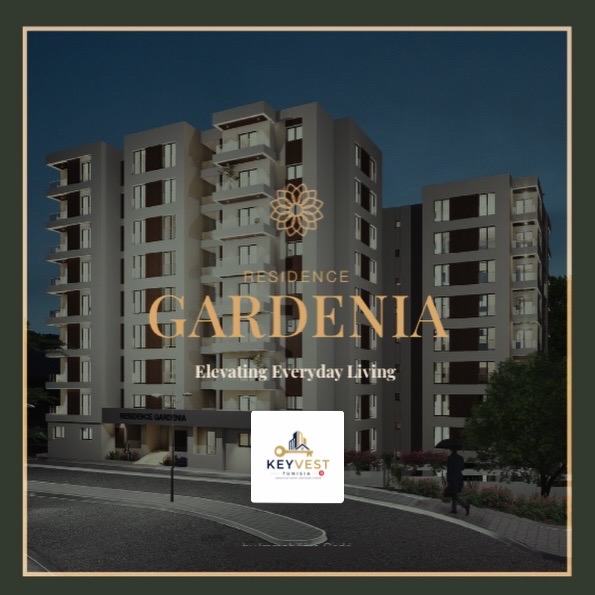 El Menzah&nbsp;El Manar 1&nbsp;Vente&nbsp;Appart. 1 pi�ce&nbsp;R�sidence gard�nia 2027