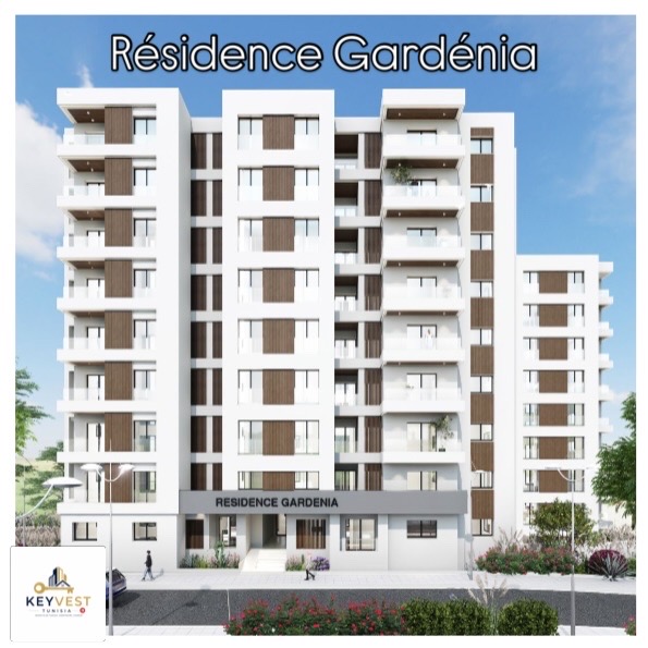 El Menzah&nbsp;El Manar 1&nbsp;Vente&nbsp;Appart. 1 pi�ce&nbsp;R�sidence gard�nia 2027