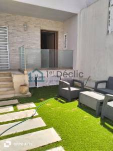 La Marsa&nbsp;El Aouina&nbsp;Vente&nbsp;Maisons&nbsp;A  un duplex meuble retape a neuf ref296a