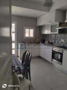 La Marsa&nbsp;El Aouina&nbsp;Vente&nbsp;Maisons&nbsp;A  un duplex meuble retape a neuf ref296a