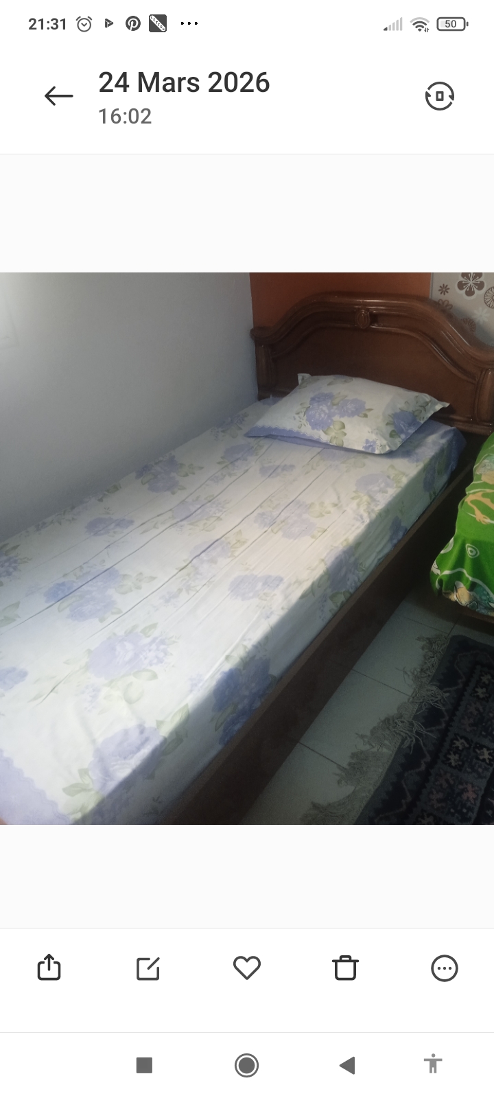 Kairouan Nord&nbsp;Cite El Hajjam&nbsp;Meubles d'enfant&nbsp;Lits&nbsp;Chambre d' enfants