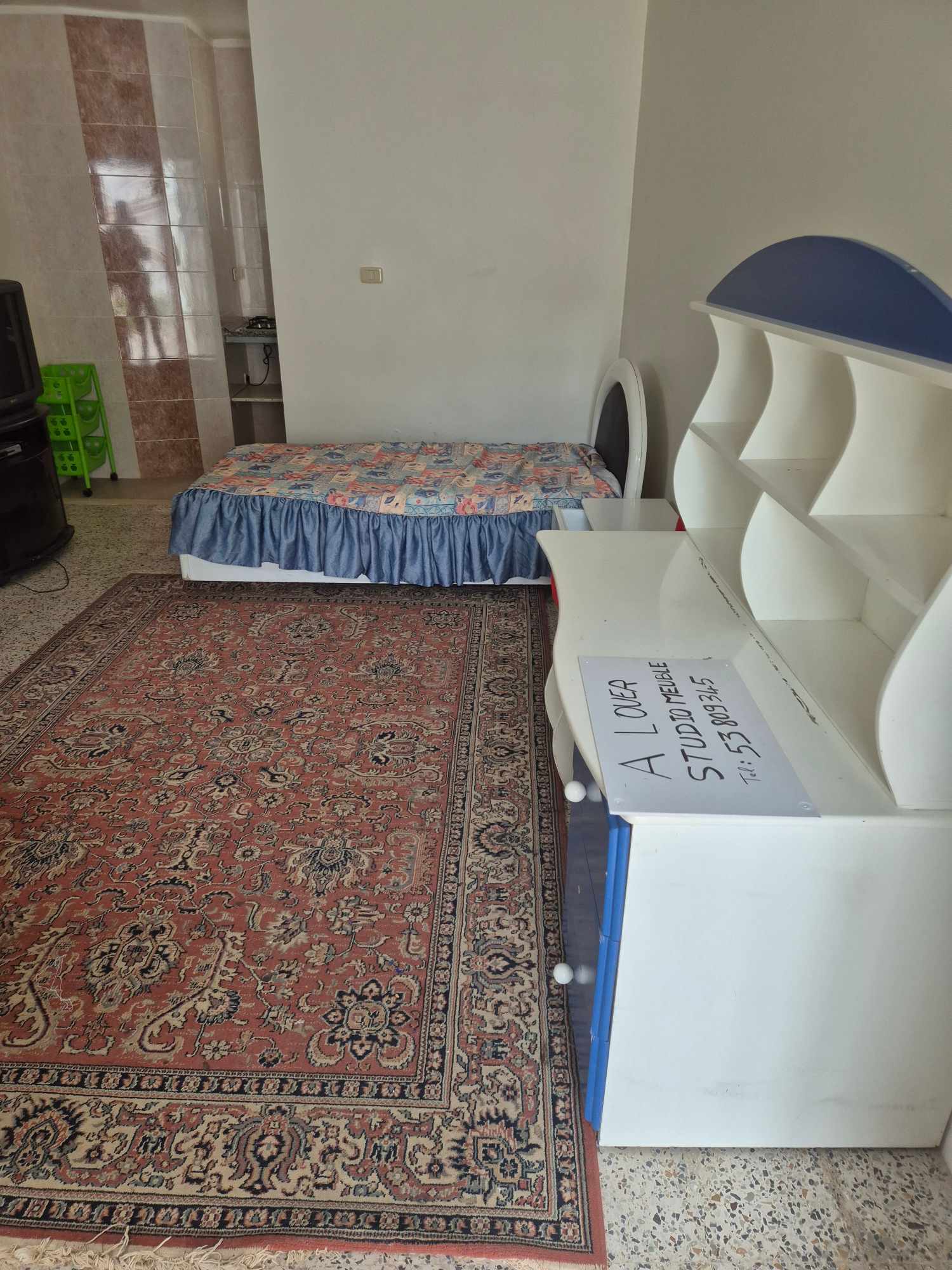Raoued&nbsp;Cite El Ghazala 1&nbsp;Location&nbsp;Appart. 1 pi�ce&nbsp;Studio cite gazelle