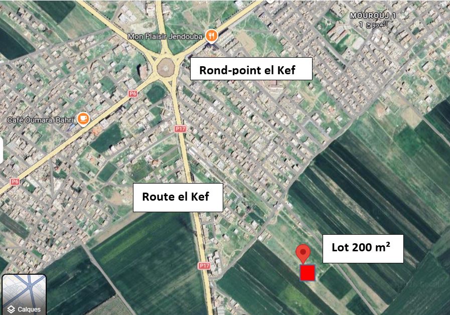 Terrain&nbsp;Terrain nu