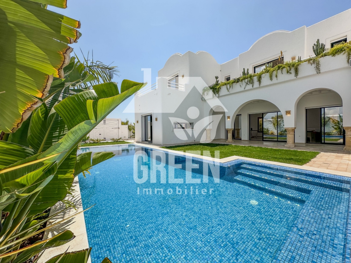 Hammamet&nbsp;Hammamet&nbsp;Vente&nbsp;Maisons&nbsp;Villa  l'oc�an bleu