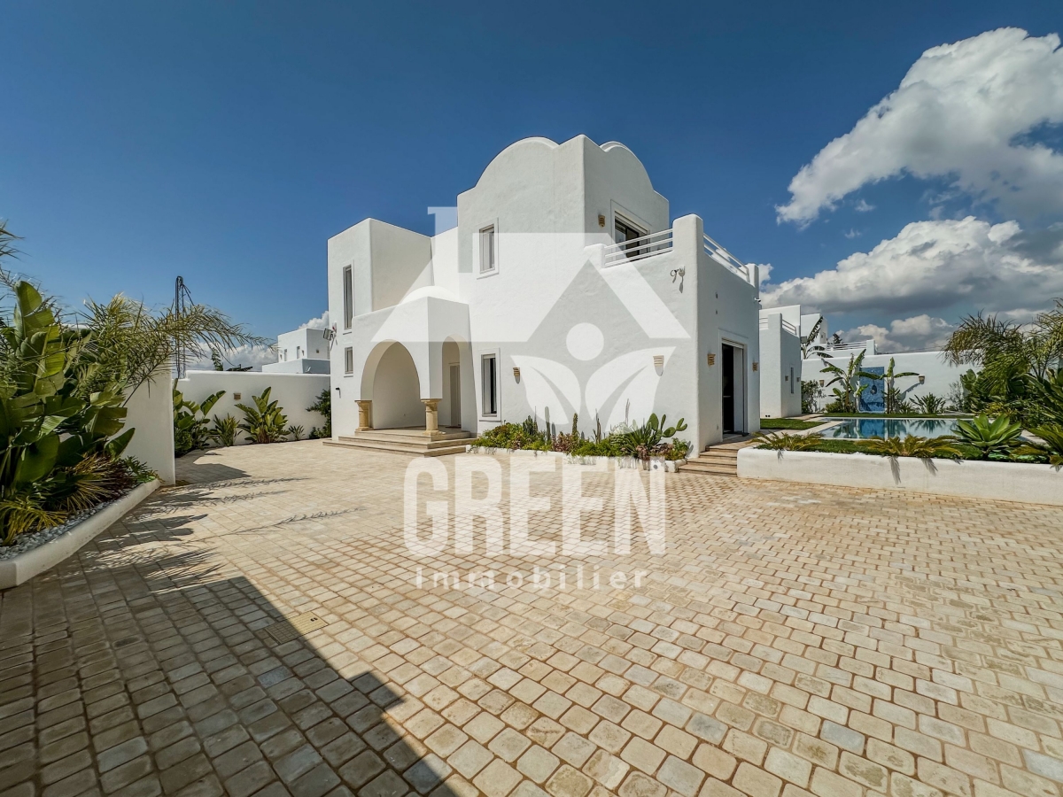 Hammamet&nbsp;Hammamet&nbsp;Vente&nbsp;Maisons&nbsp;Villa  l'oc�an bleu