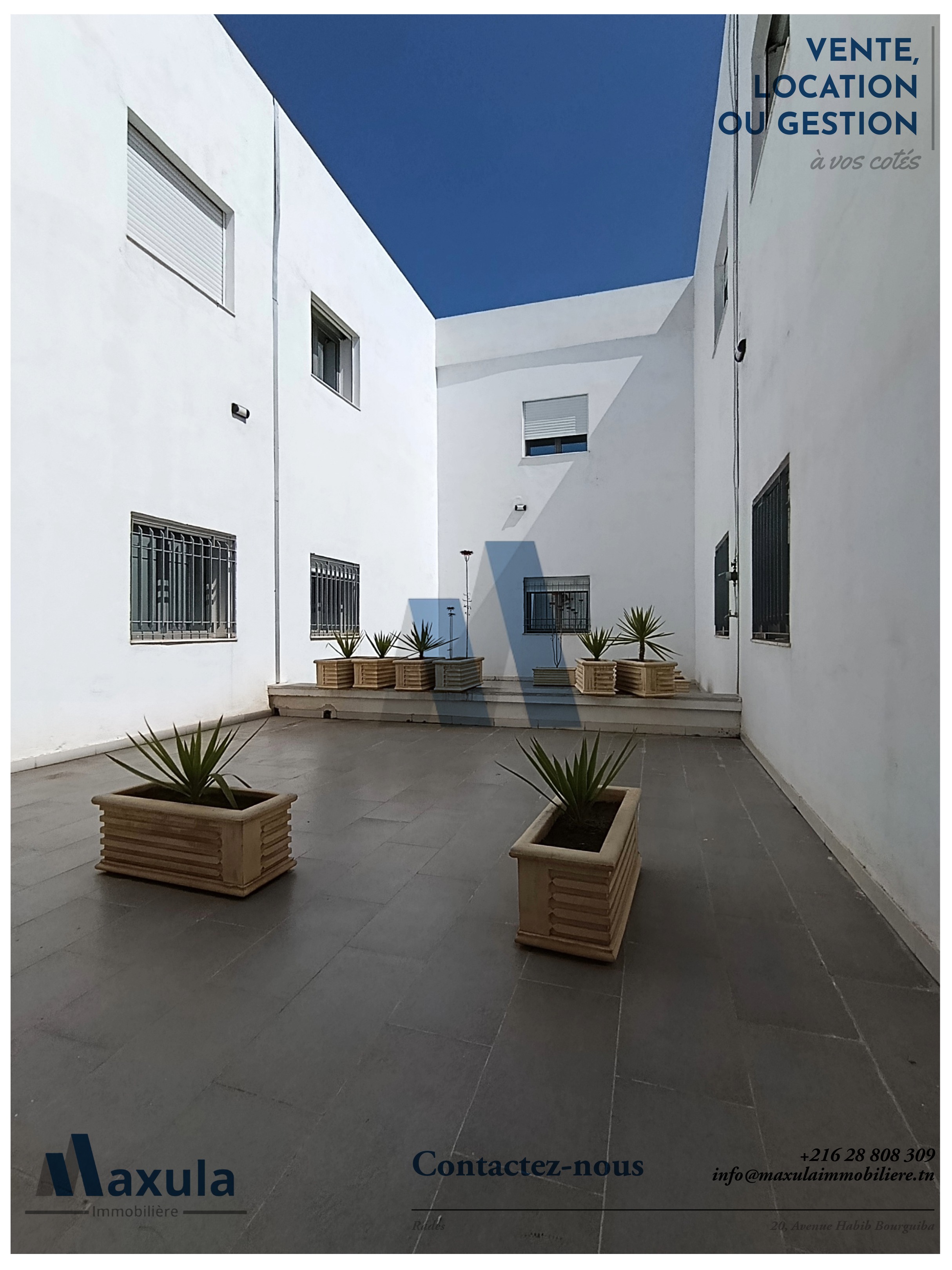 Bureaux & Commerces&nbsp;Bureau