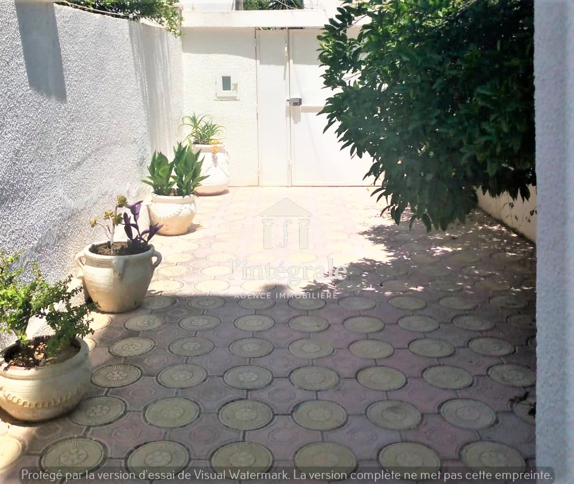 El Menzah&nbsp;El Menzah 1&nbsp;Location&nbsp;Maisons&nbsp;Grand �tage s3 menzah1