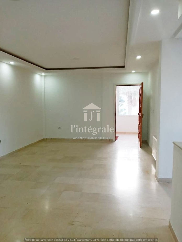 Mnihla&nbsp;Jardins d'el Menzah&nbsp;Location&nbsp;Appart. 3 pi�ces&nbsp;S2 standing cit� faouz