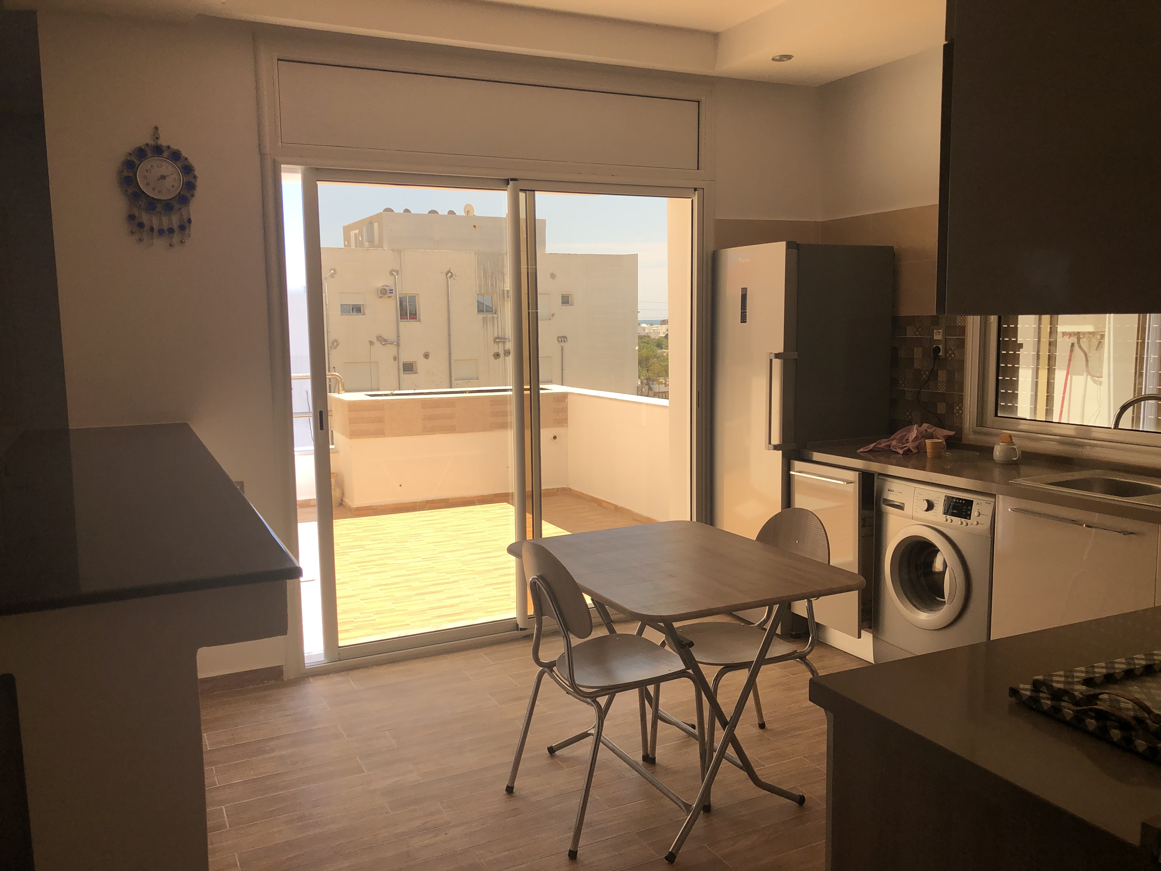 Nabeul&nbsp;Cite Jasmins Simpar&nbsp;Location&nbsp;Appart. 2 pi�ces&nbsp;Etage villa