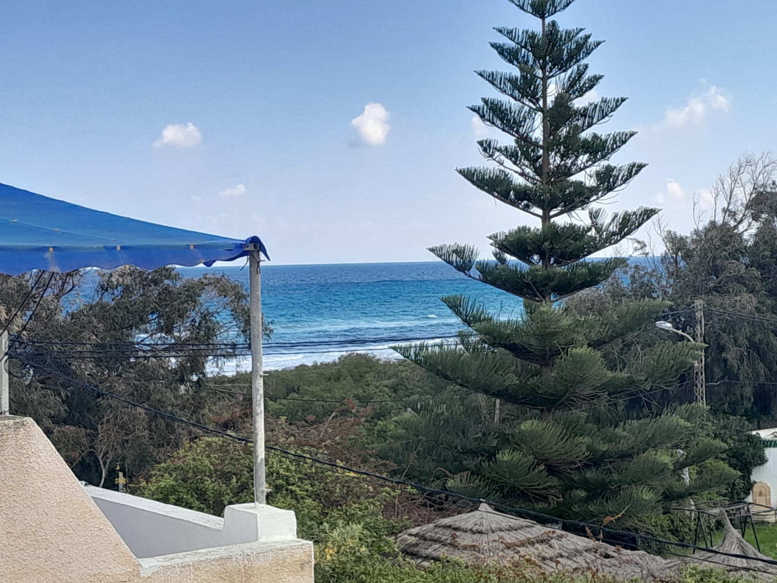 Hammam El Ghezaz&nbsp;Hammam El Ghezaz&nbsp;Location vacances&nbsp;Maisons&nbsp;Etage villa duplex s3 au bord de la mer