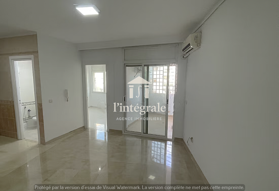Ariana Ville&nbsp;Cite Ennasr 2&nbsp;Vente&nbsp;Appart. 2 pi�ces&nbsp;S1 standing  enasser2