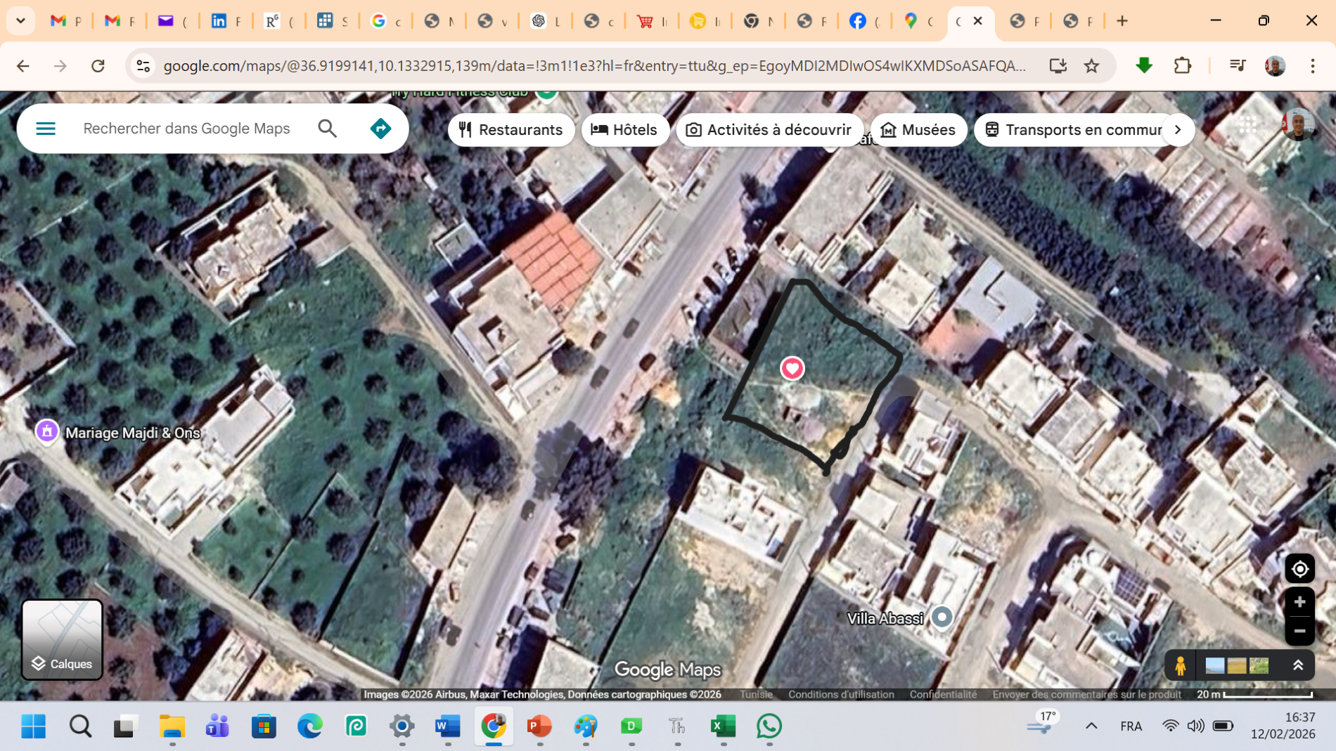 Terrain&nbsp;Terrain nu