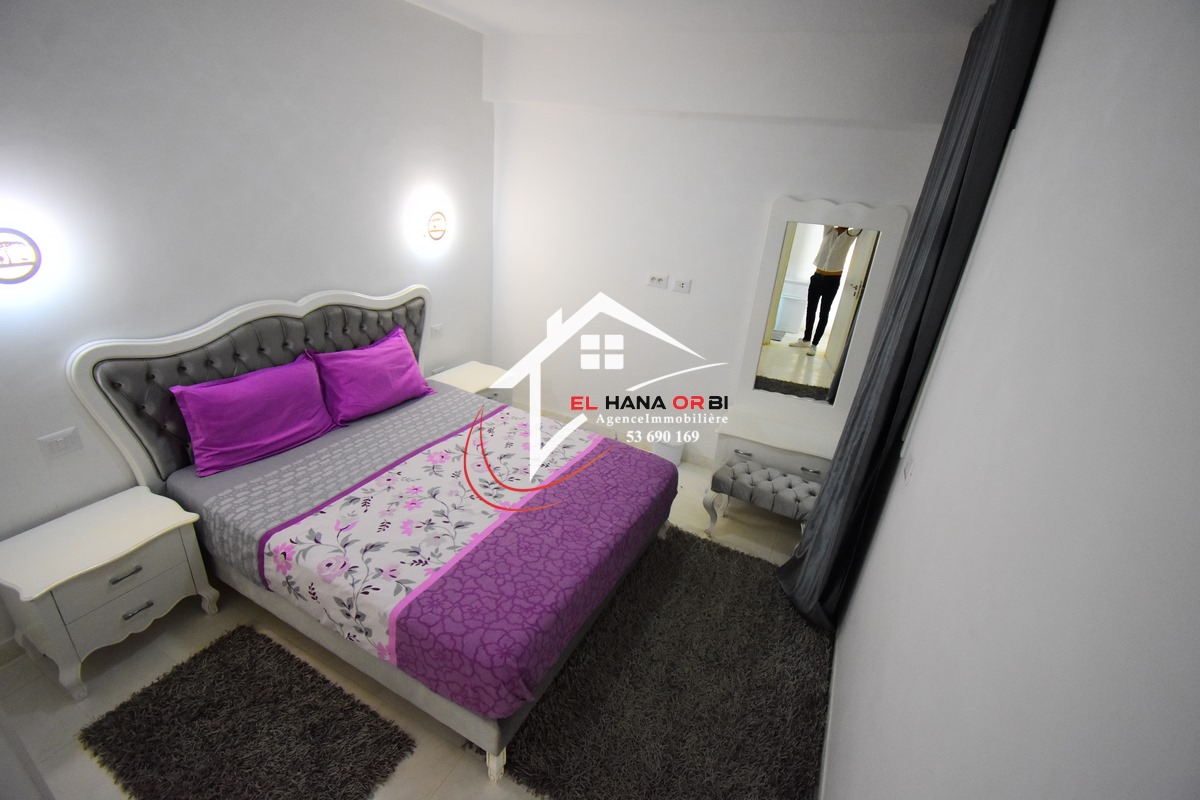 Mahdia&nbsp;Mahdia&nbsp;Location&nbsp;Appart. 1 pi�ce&nbsp;S1 estivale  zone touristique mahdia