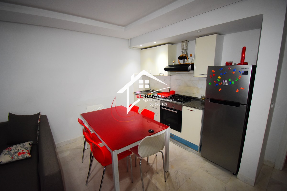 Mahdia&nbsp;Mahdia&nbsp;Location&nbsp;Appart. 1 pi�ce&nbsp;S1 estivale  zone touristique mahdia