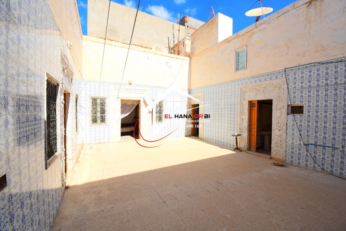 Mahdia&nbsp;Mahdia&nbsp;Vente&nbsp;Maisons&nbsp;Maison arabe � borj erras mahdia
