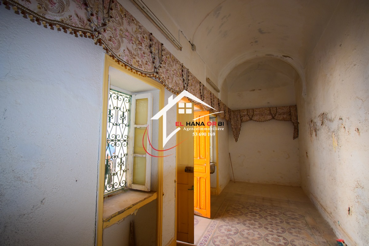 Mahdia&nbsp;Mahdia&nbsp;Vente&nbsp;Maisons&nbsp;Maison arabe � borj erras mahdia