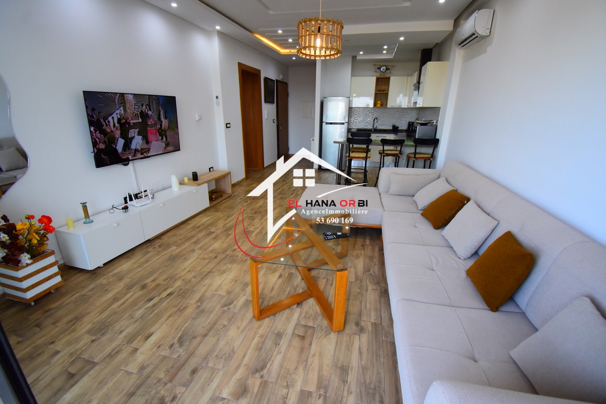 Mahdia&nbsp;Mahdia&nbsp;Vente&nbsp;Appart. 1 pi�ce&nbsp;App s1 haut standing et vue sur mer � mahdia